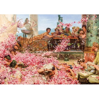 Art Puzzle - Puzzle Lawrence Alma-Tadema - Rose Garden - 1 500 piese
