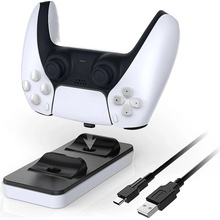 White Shark PS5-504, Charging Dock 2x PS5 Gamepad