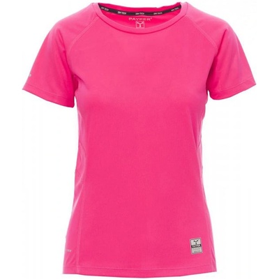 PAYPER running lady 000132-0028 / Дамска спортна тениска - флуоресцентна фуксия s (000132002805003s)