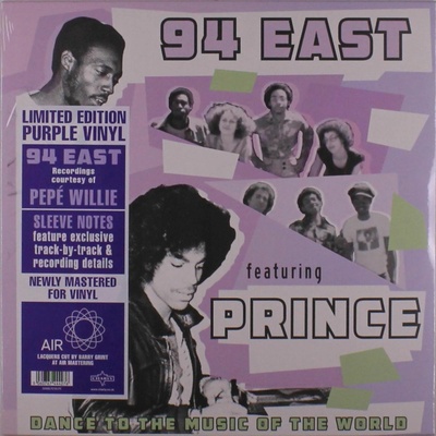 94 East - DANCE TO THE MUSIC OF THE WORLD Vinyl