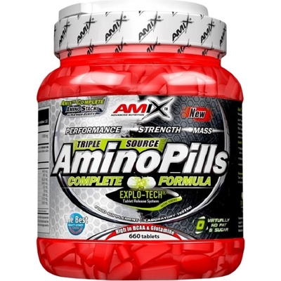Amix Nutrition Amino Pills [660 Таблетки]