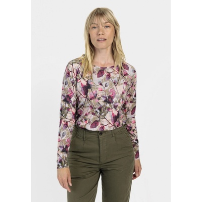 Camel active T-SHIRT DARK KHAKI