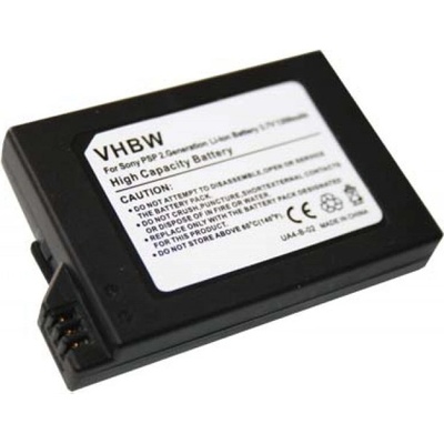 VHBW Батерия за Sony PlayStation Portable PSP 1000 / 1004, 1600 mAh (800116049)