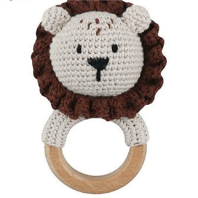 Плетена дрънкалка Babyhome (BN402)