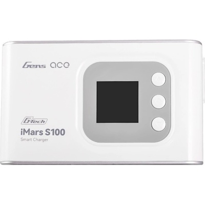 Gens Ace Acepow Electronics Co. Ltd Gens ace Imars S100 G-Tech AC 100W nabíjač/vybíjač biely