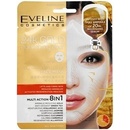 Eveline Cosmetics 24k Gold Ultra textilní maska s 24k zlatem 20 ml