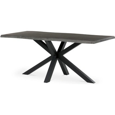 Autronic Jídelní stůl HT-F4618 GREY – Zboží Dáma