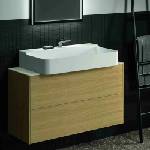 Ideal Standard Atelier Conca стенен шкаф с 2 чекмеджета 100 см, цвят светъл дъб (T4353Y6)