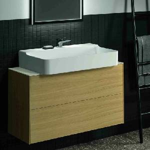 Ideal Standard Atelier Conca стенен шкаф с 2 чекмеджета 100 см, цвят светъл дъб (T4353Y6)