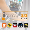 Cyklotrenažéry BH FITNESS i.Spada 2 Racing FTMS