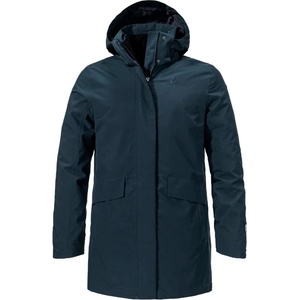 Schöffel Дамско яке парка Schöffel Women's 3in1 Parka Borkol Parka - Navy Blazer - размер 44 (EU) (104-5549-0216)
