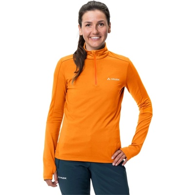 Vaude Livigno Halfzip II oranžová