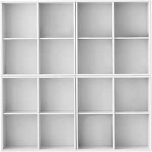 Hammel Furniture Бяла висяща библиотека 70x70 cm Mistral - Hammel Furniture (939811882)