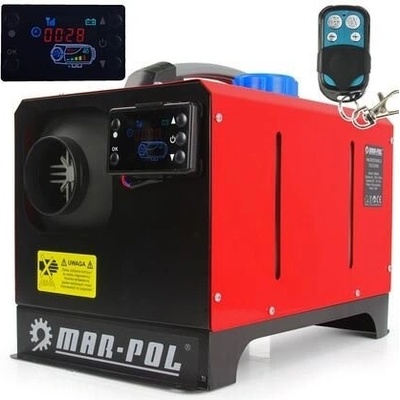 Naftové topení 8kW 230/12V M80950