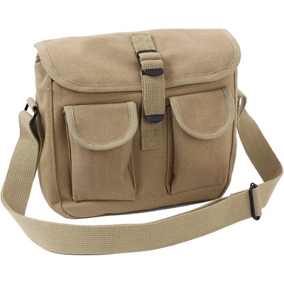 ROTHCO taška cez rameno AMMO KHAKI