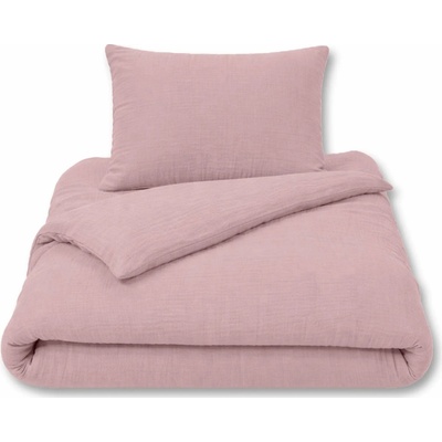 ESITO | Luxusní dětské mušelínové pink 100 x 135 cm 60 x 40 cm – Zboží Dáma