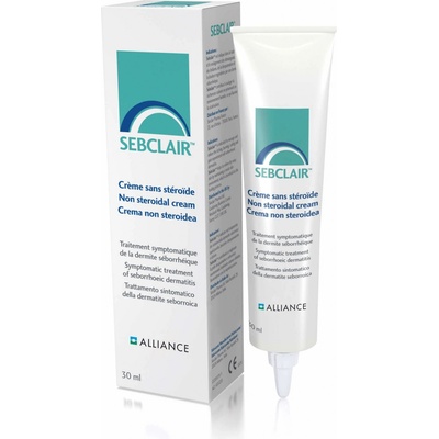 Sebclair krém dermálny pri seboroickej dermatitíde 30 ml