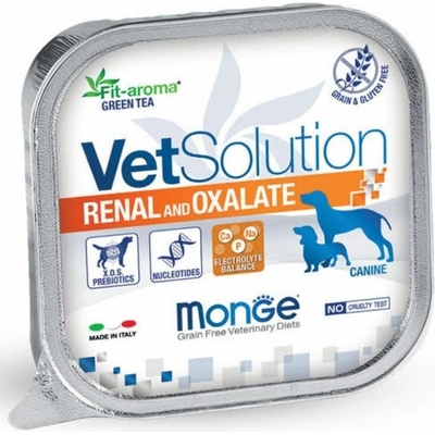 Monge VetSolution Dog Renal and Oxalate 150 g