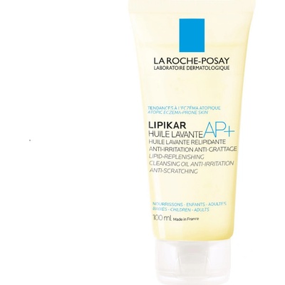 La Roche-Posay Lipikar Huile AP+ zvláčňujúci relipidačný umývací olej proti podráždeniu 100 ml