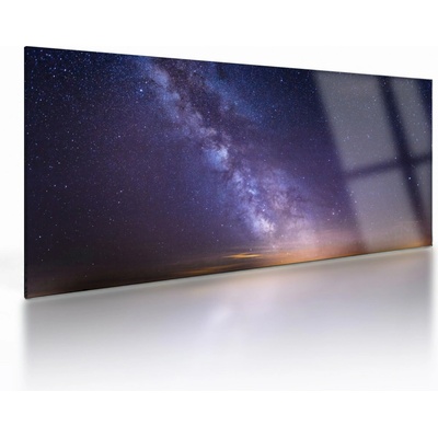 Skleněný obraz - Pohled do vesmíru, jednodílný 100x50 cm na skle – Hledejceny.cz