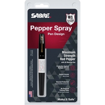 SABRE RED Obranný sprej - Pero