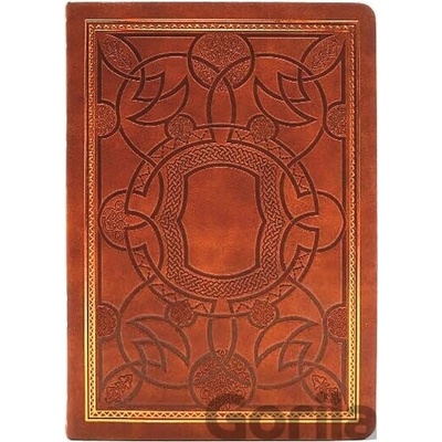 Notes Spektrum grafik Antique Amber linajkovaný