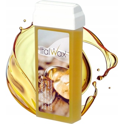 ItalWax depilačný vosk prírodný 100 ml