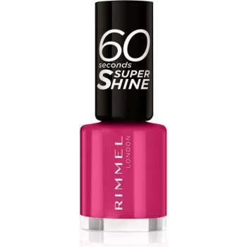 Rimmel 60 Seconds Super Shine лак за нокти цвят 152 Coconuts For You 8ml