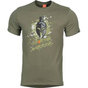 Pentagon Spartan Warrior Тениска, маслиненозелена (K09012-SW-06)