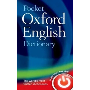 Pocket Oxford English Dictionary (2013)