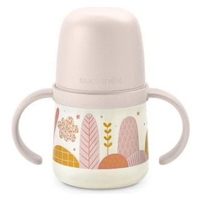 Suavinex prvá fľaša s uškami Dreams ružová 150 ml