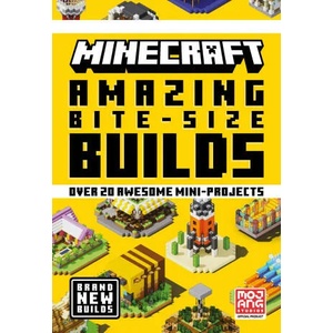 Minecraft Amazing Bite Size Builds | Mojang AB (ISBN: 9780008495954)