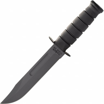 KA-BAR Fixed Blade Utility Knife Leather Sheath, str edge 1211