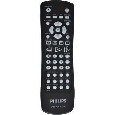 Philips 996510009972, dvp3340, dvp3350, mcd139b + управление на телевизор (мини телевизор) - дистанционно управление дубликат (996510009972, dvp3340, dvp3350, mcd139b + управление на телевизор (мини телевизор))