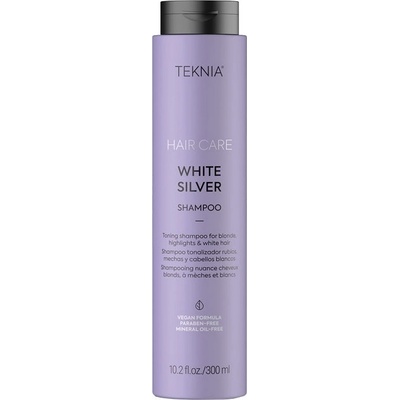 Lakmé Teknia White Silver Тониращ шампоан, 300 ml