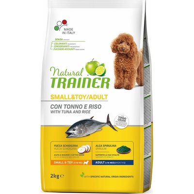 Nova Foods Trainer Natural Small & Toy Adult ryba 2 kg