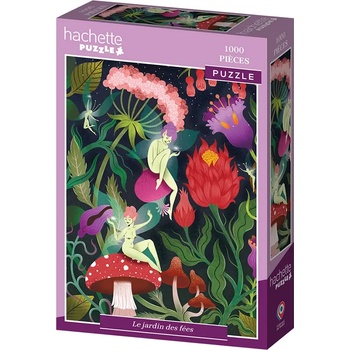 Hachette - Puzzle The Fairy Garden - 1 000 piese