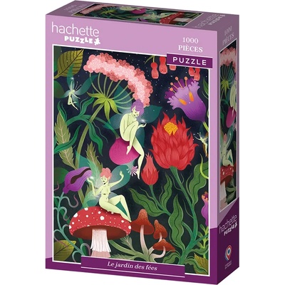 Hachette - Puzzle The Fairy Garden - 1 000 piese