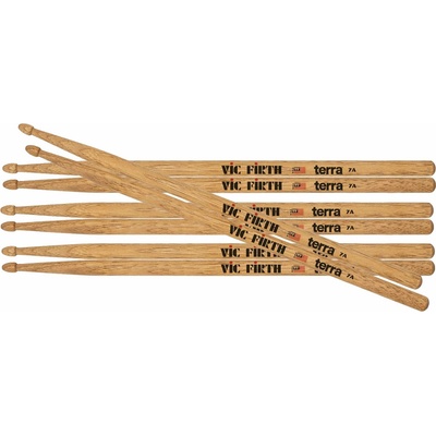 Vic Firth P7AT4PK American Classic Terra Series 4pr Value Pack Палки за барабани (P7AT4PK)