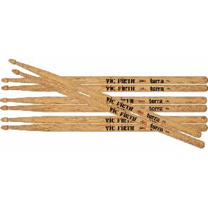 Vic Firth P7AT4PK American Classic Terra Series 4pr Value Pack Палки за барабани (P7AT4PK)