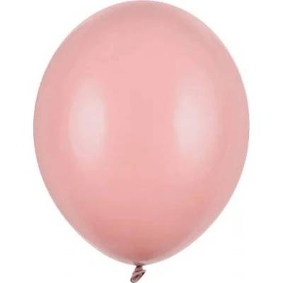 Party Deco Латексови Балони, Цвят Тъмен Пепел от Рози - 23 см (sb10p-081brc)