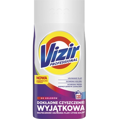 Vizir Professional prací prášek na barevné prádlo Color 130 PD 7,15 kg
