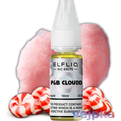 Elf Bar Elfliq P & B Cloudd 10 ml 10 mg