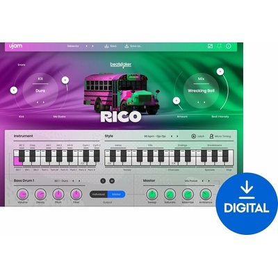 UJAM Rico (Digitálny produkt)