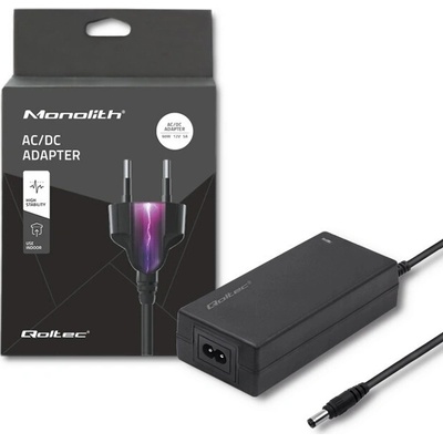 Stolní napájecí adaptér 60 W 12 V 5 A s konektorem 5.5 × 2.1 mm + napájecí kabel