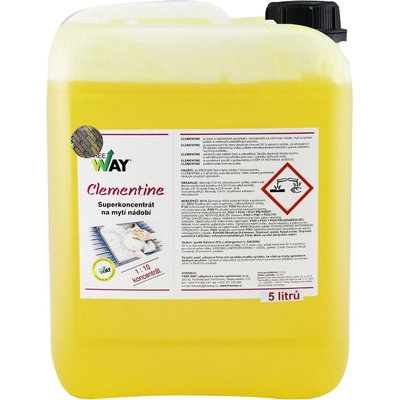FreeWay clementine žlutá 5 l