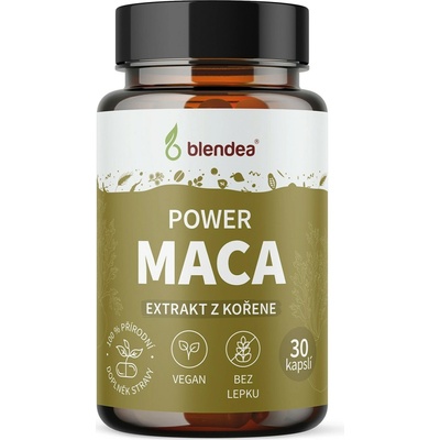 Blendea Maca 10:1 extract 30 kapsúl