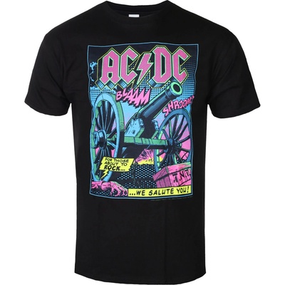 Liquid blue тениска метална мъжка ac-dc - tnt - liquid blue - 31923