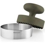 Eva Trio Преса за бургери GREEN TOOL 9 см, зелена, неръждаема стомана/пластмаса, Eva Solo (ES531501)