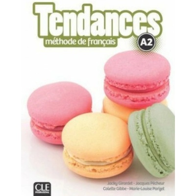 Tendances A2 - Livre de l'élève + DVD-ROM